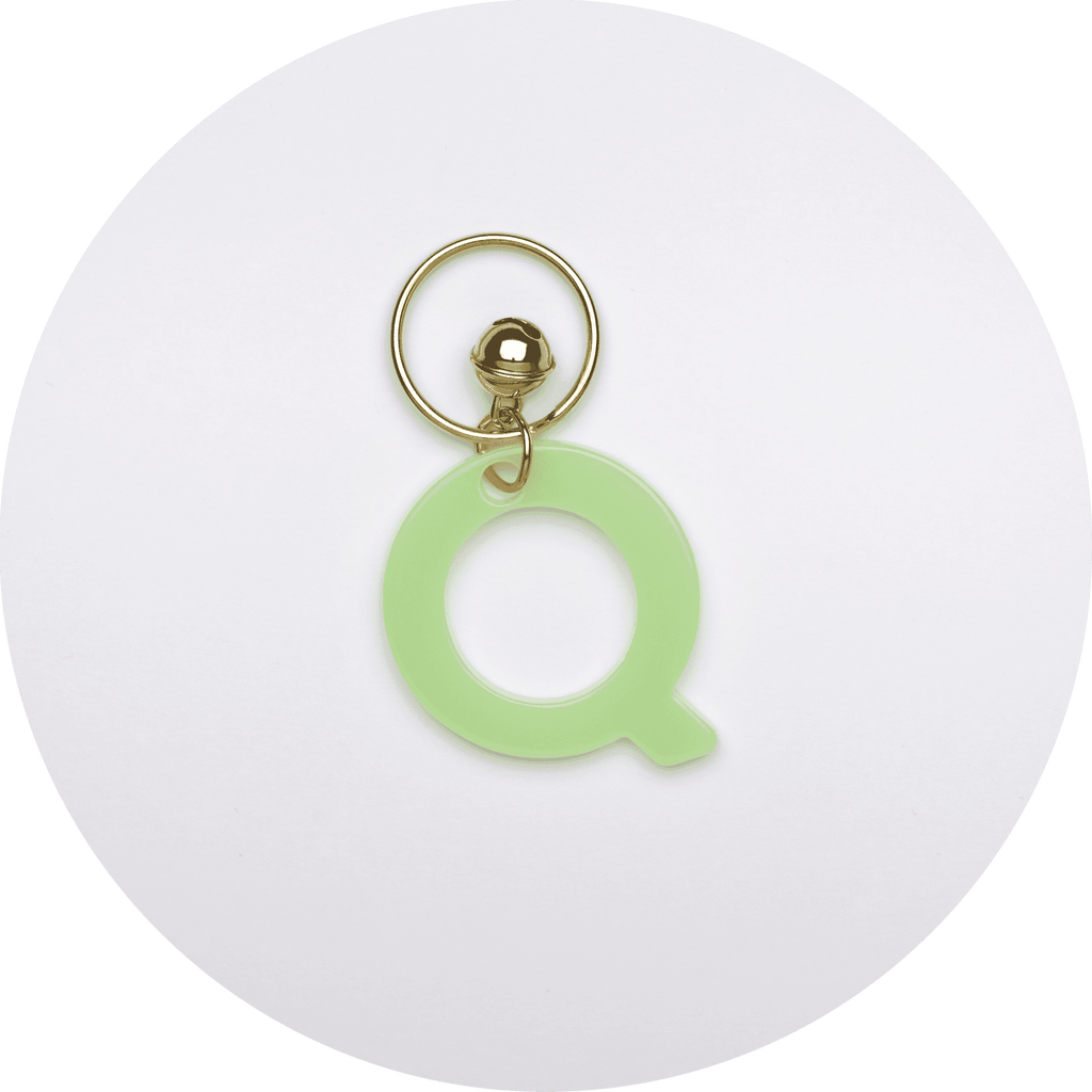 Lucky Letters moonglow neon grün - LUCKY MES