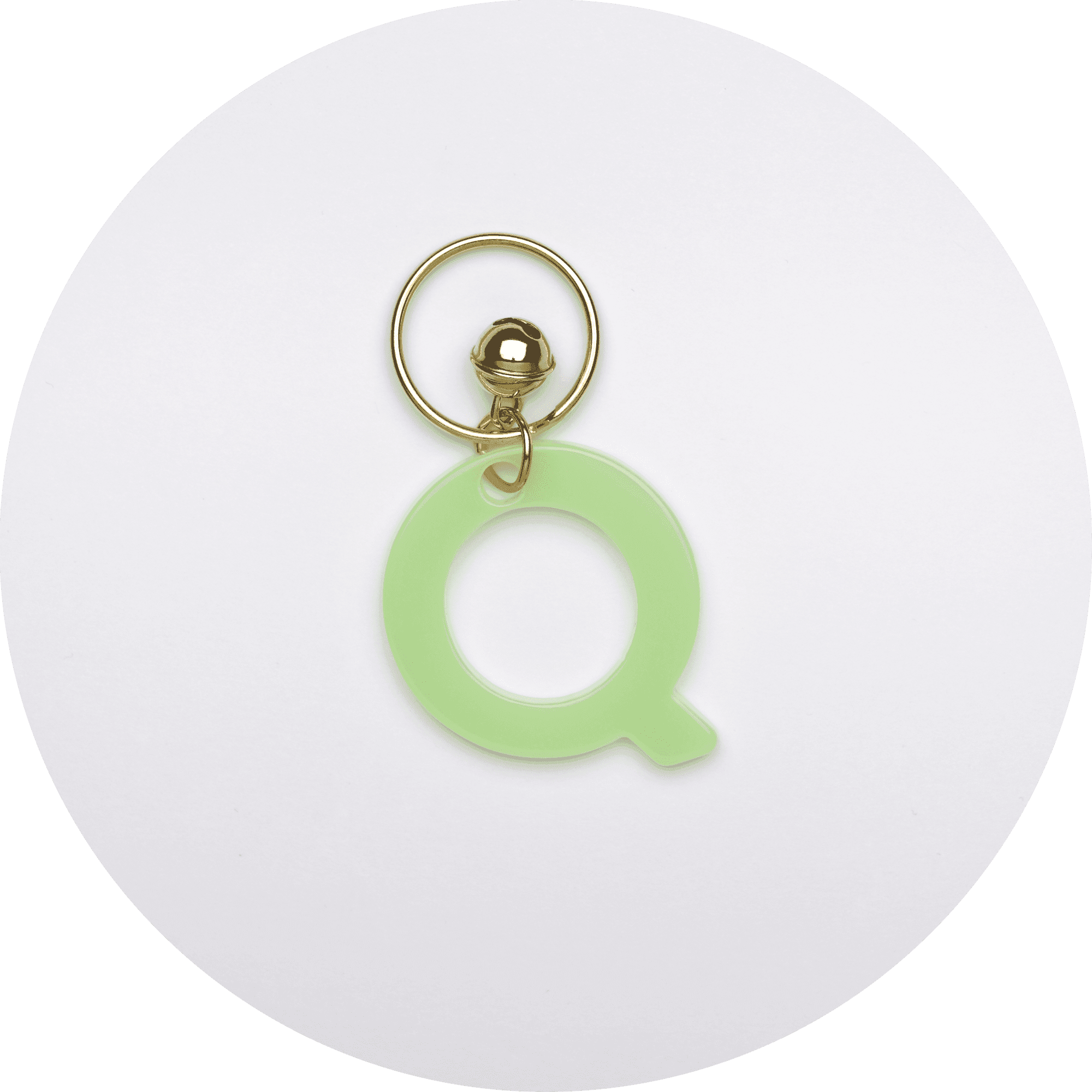 Lucky Letters moonglow neon grün - LUCKY MES