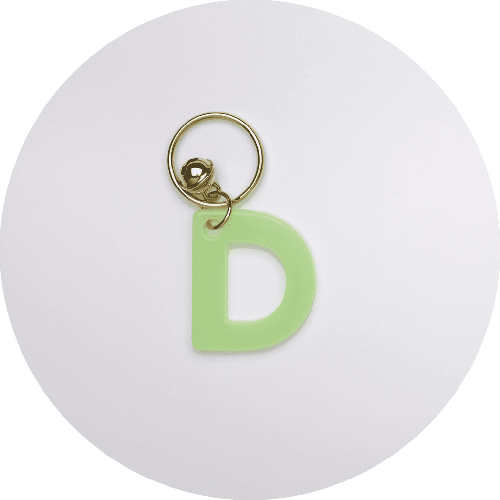 Lucky Letters moonglow neon grün - LUCKY MES