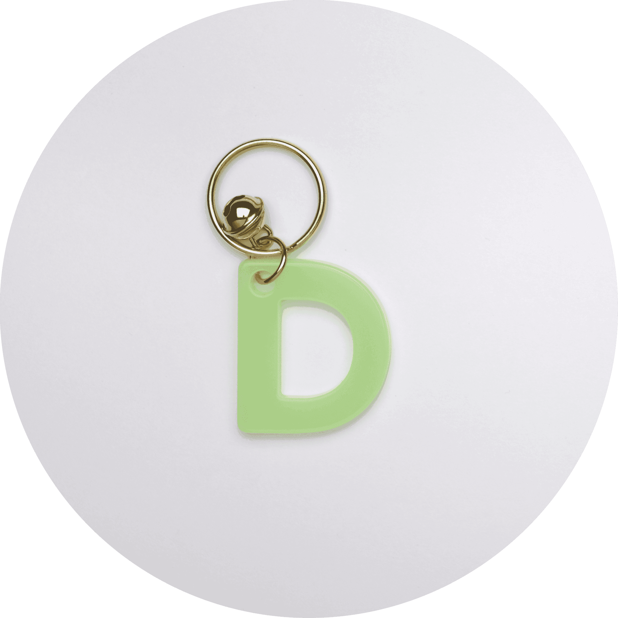 Lucky Letters moonglow neon grün - LUCKY MES