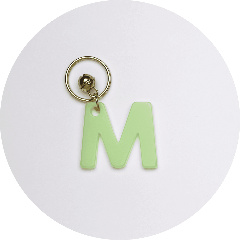 Lucky Letters moonglow neon grün - LUCKY MES