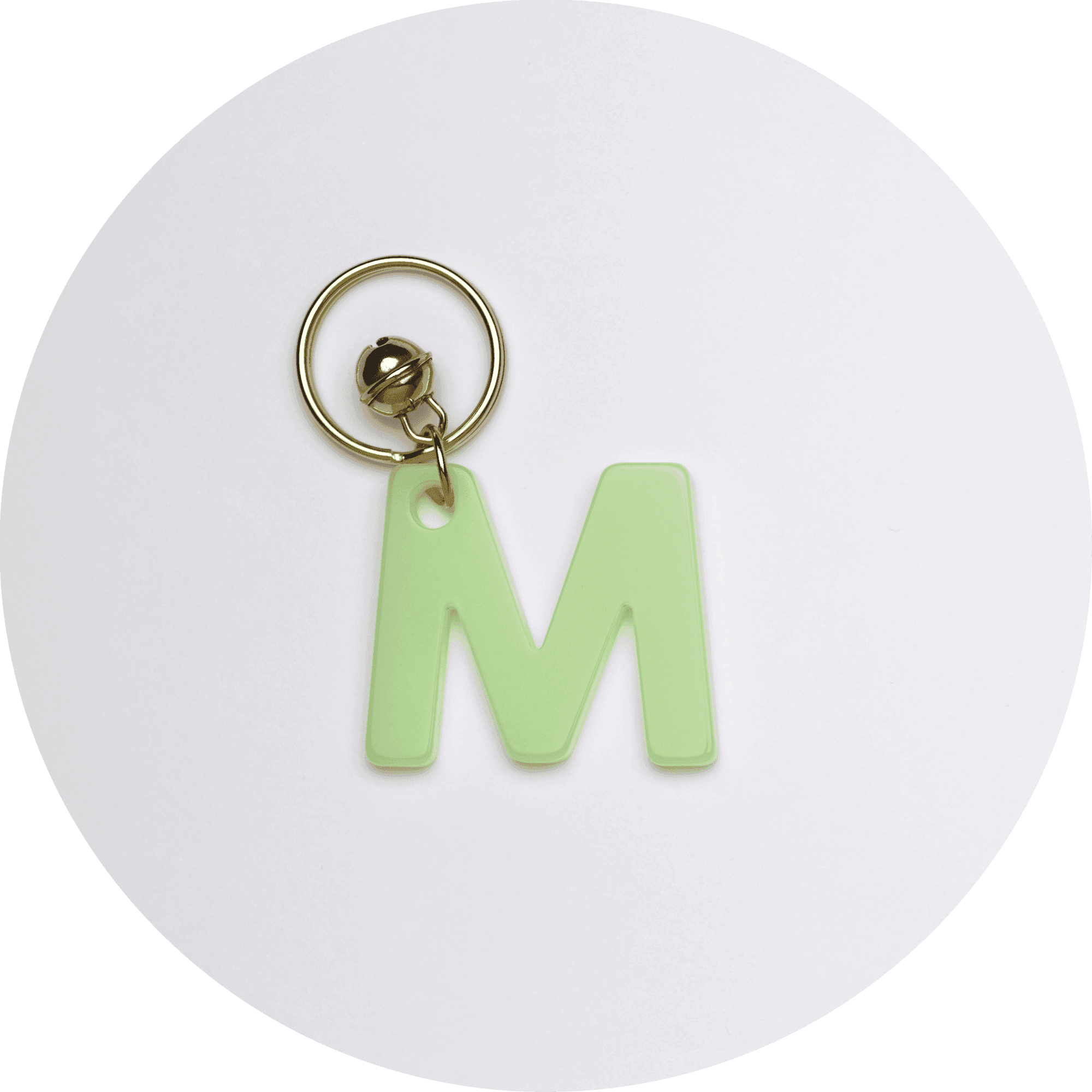 Lucky Letters moonglow neon grün - LUCKY MES