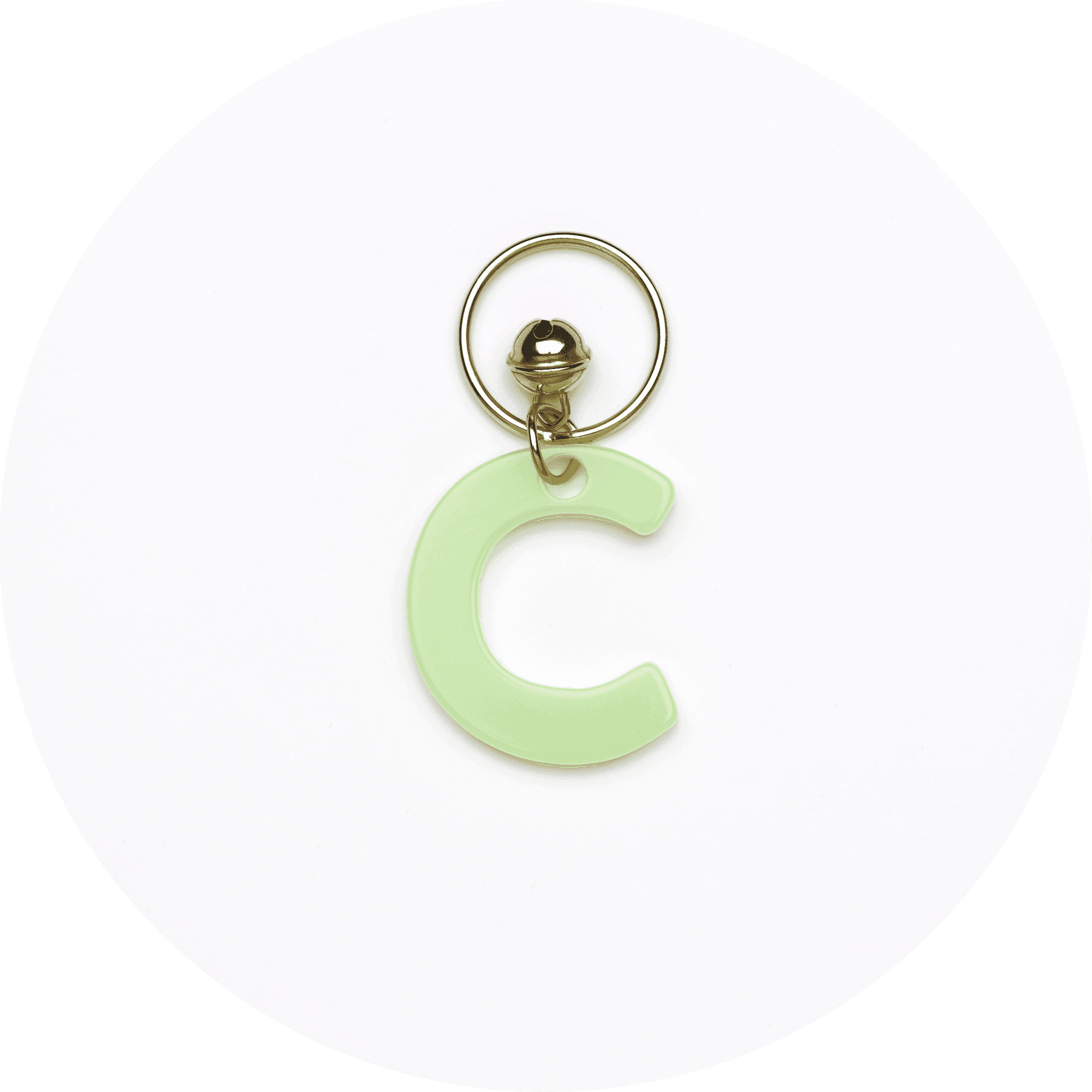 Lucky Letters moonglow neon grün - LUCKY MES