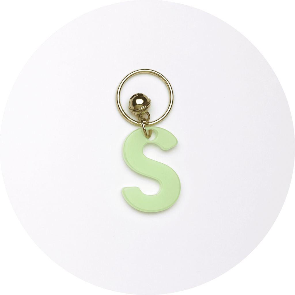 Lucky Letters moonglow neon grün - LUCKY MES