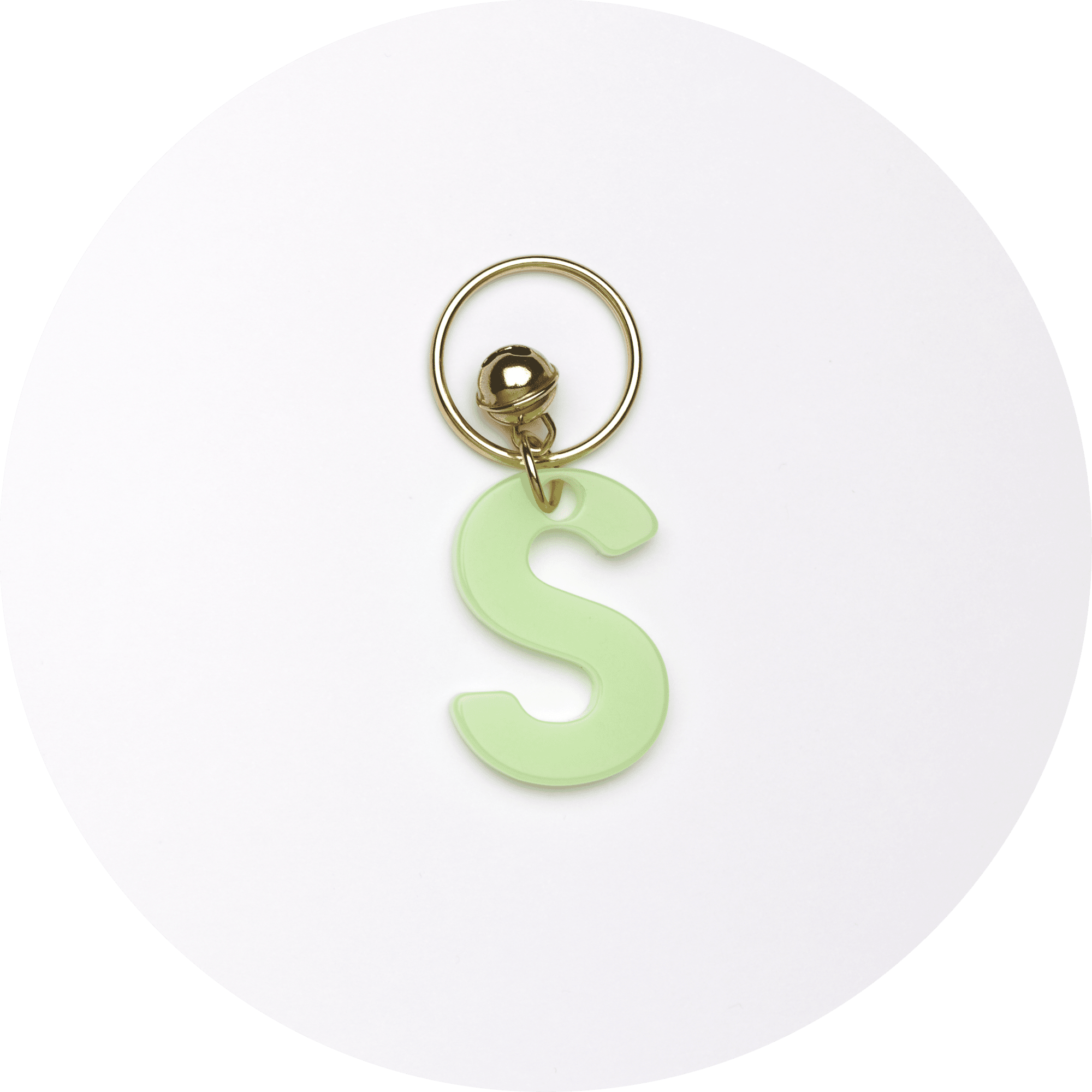 Lucky Letters moonglow neon grün - LUCKY MES