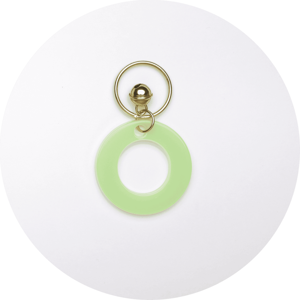 Lucky Letters moonglow neon grün - LUCKY MES