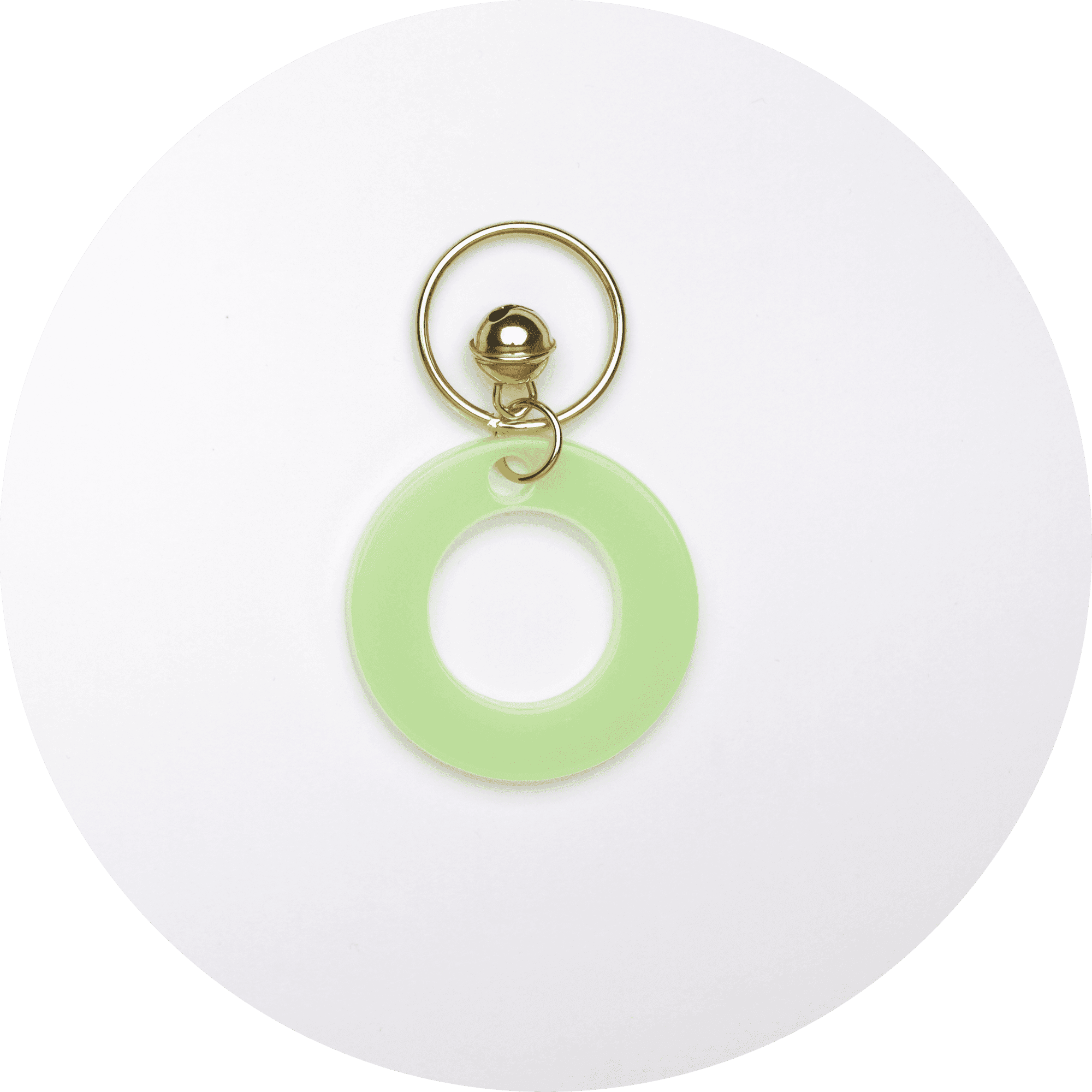 Lucky Letters moonglow neon grün - LUCKY MES