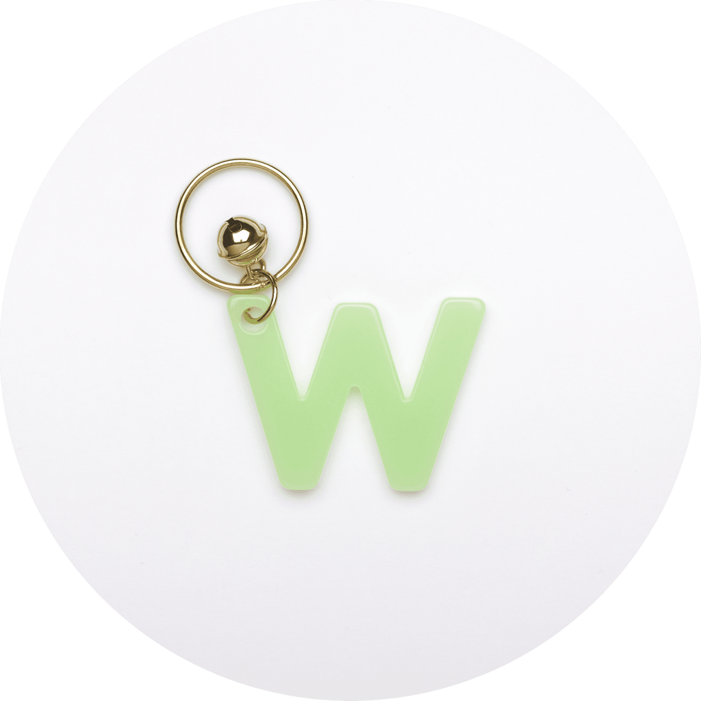 Lucky Letters moonglow neon grün - LUCKY MES