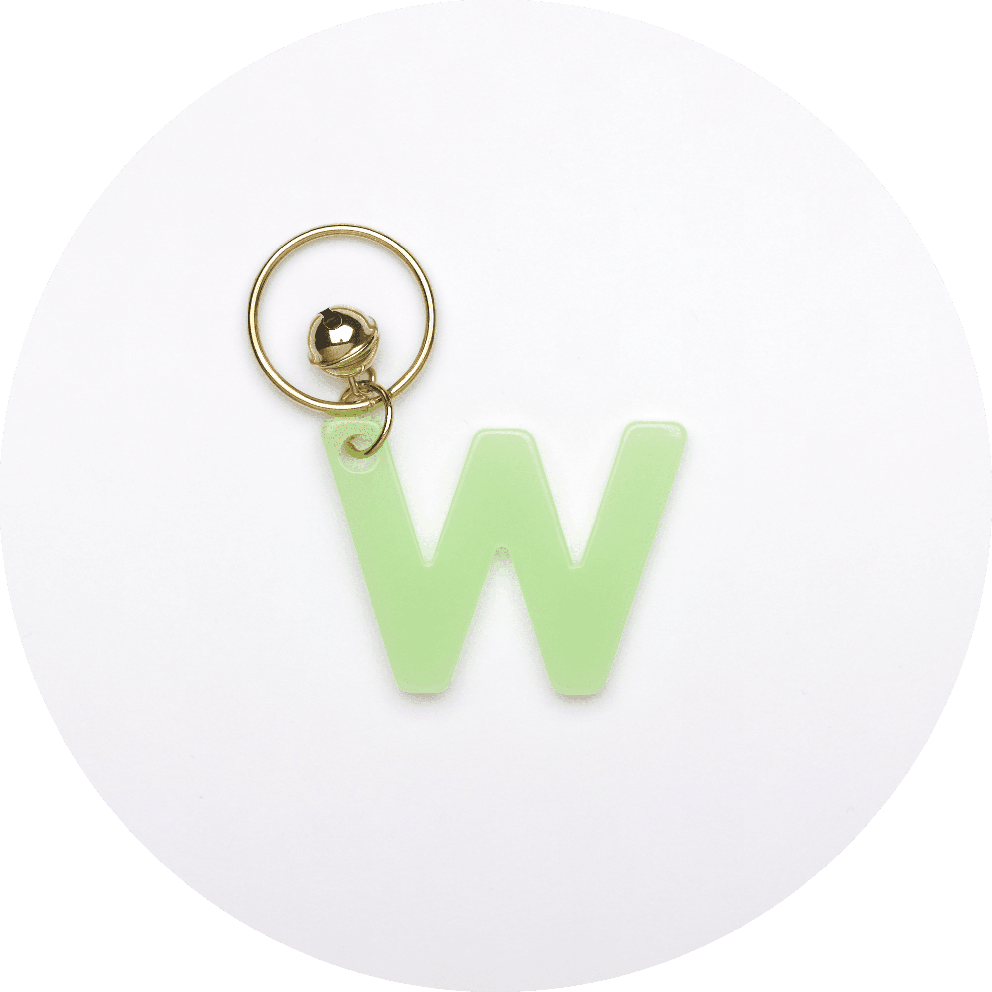 Lucky Letters moonglow neon grün - LUCKY MES