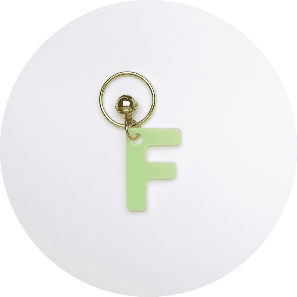 Lucky Letters moonglow neon grün - LUCKY MES