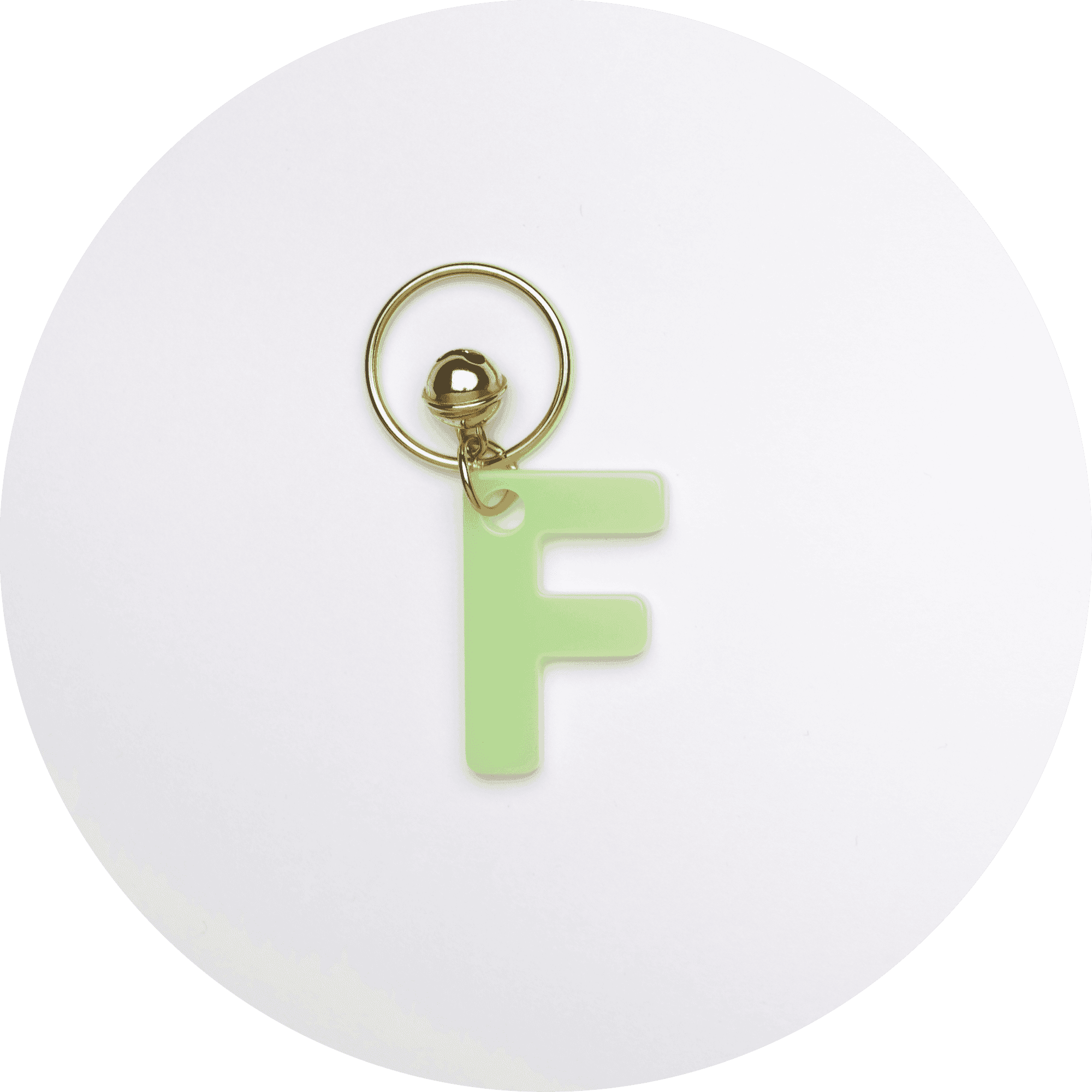 Lucky Letters moonglow neon grün - LUCKY MES