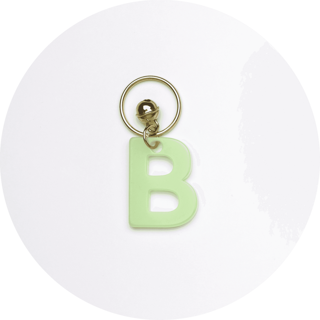 Lucky Letters moonglow neon grün - LUCKY MES