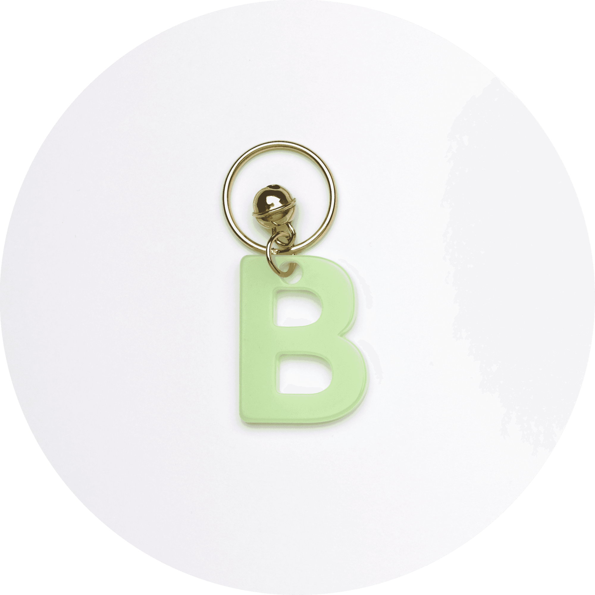 Lucky Letters moonglow neon grün - LUCKY MES