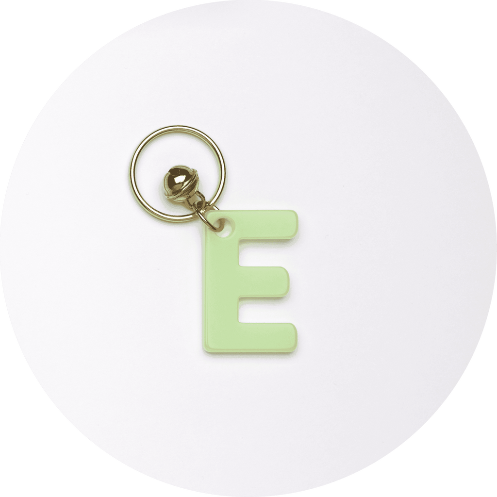 Lucky Letters moonglow neon grün - LUCKY MES