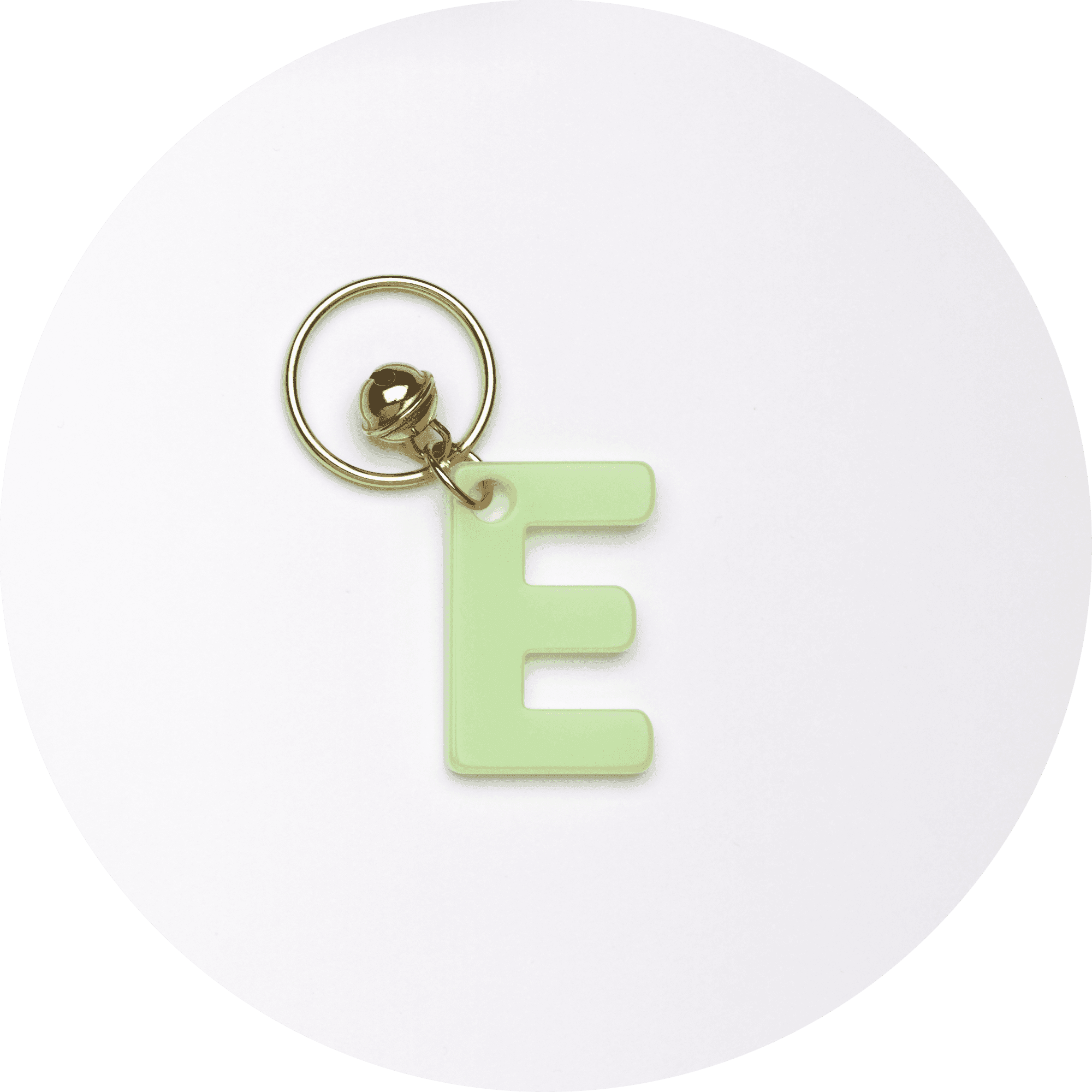 Lucky Letters moonglow neon grün - LUCKY MES