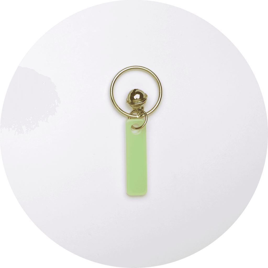 Lucky Letters moonglow neon grün - LUCKY MES