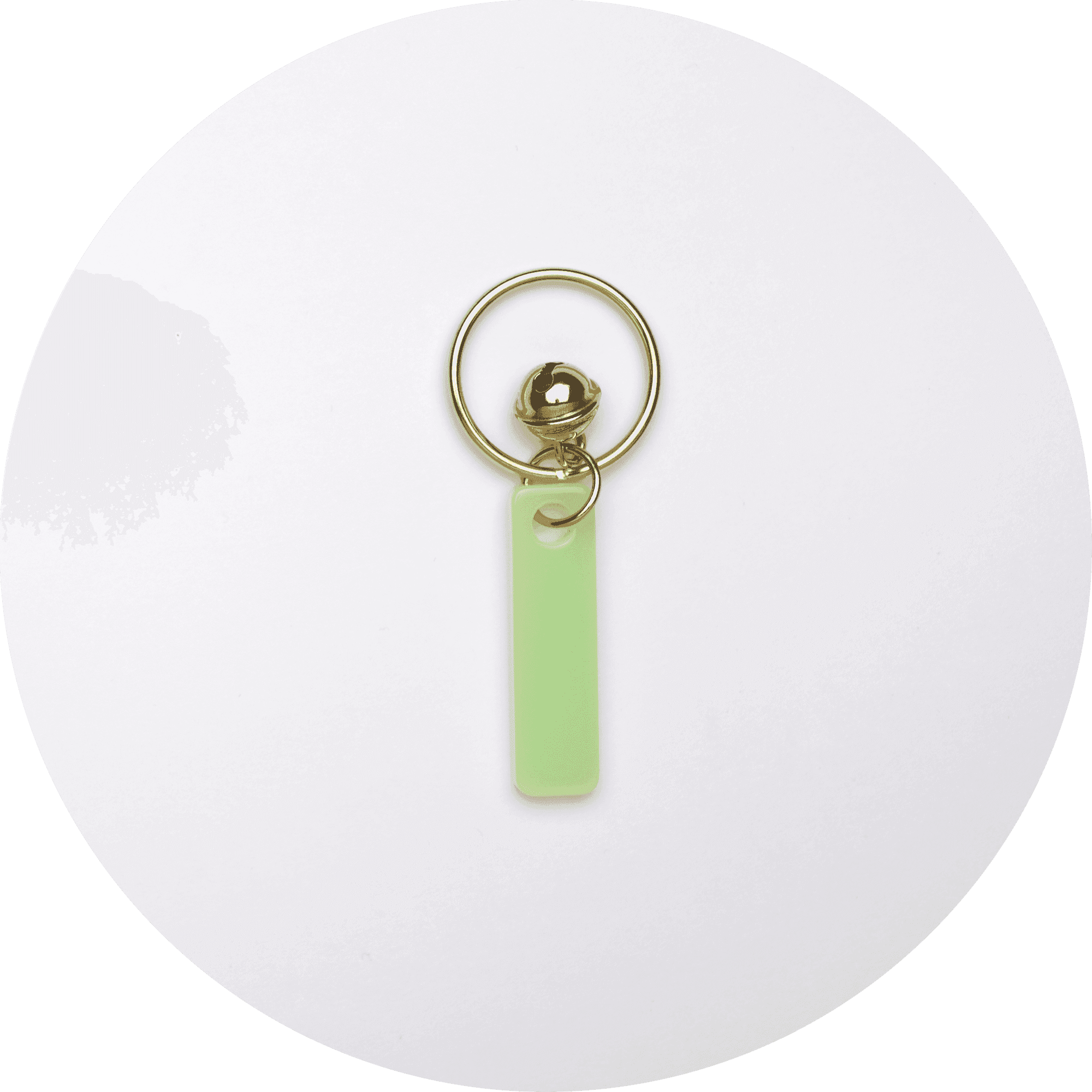 Lucky Letters moonglow neon grün - LUCKY MES