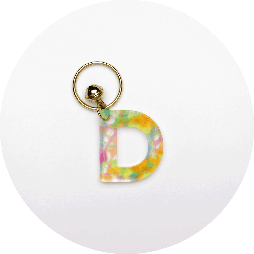 Lucky Letters moonglow multicolor