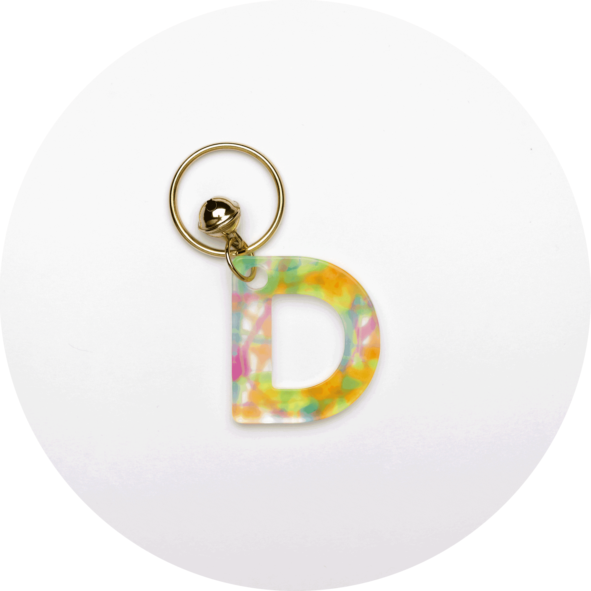 Lucky Letters moonglow multicolor