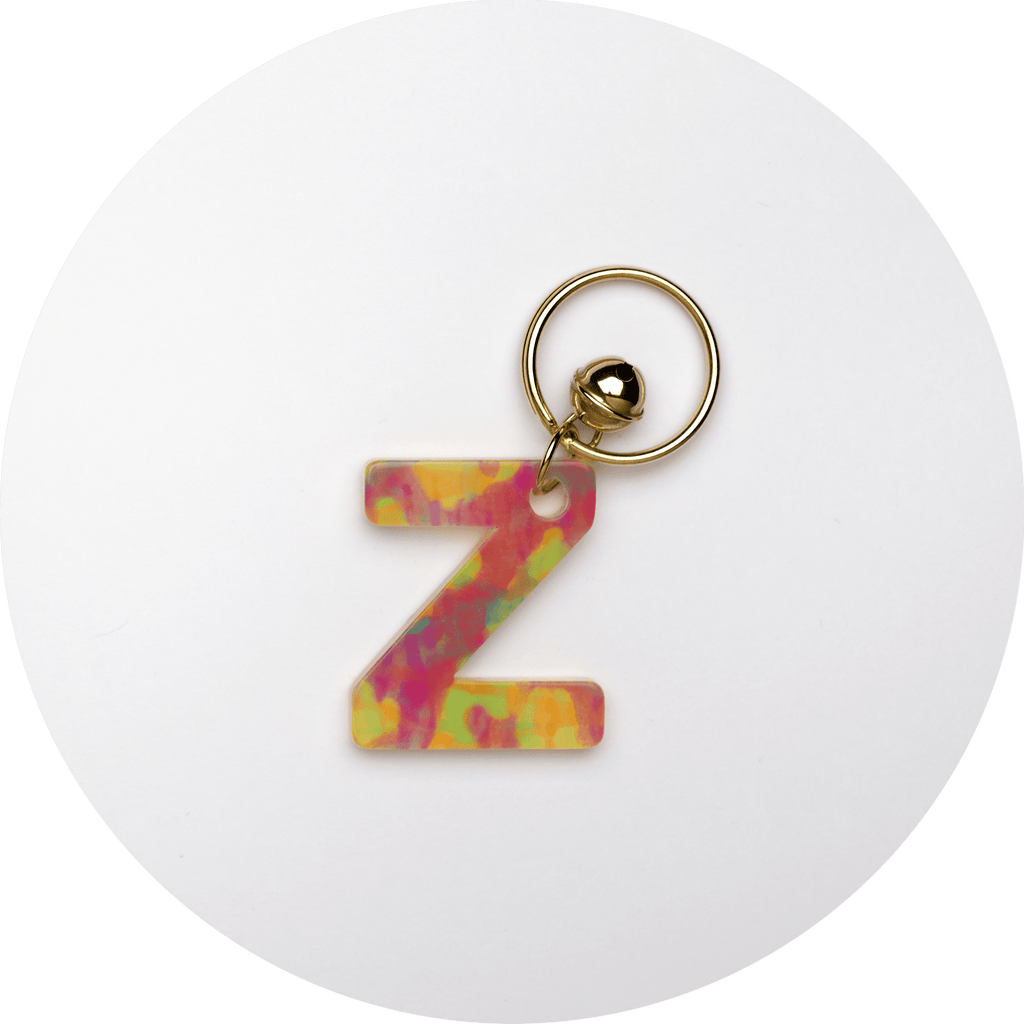 Lucky Letters moonglow multicolor