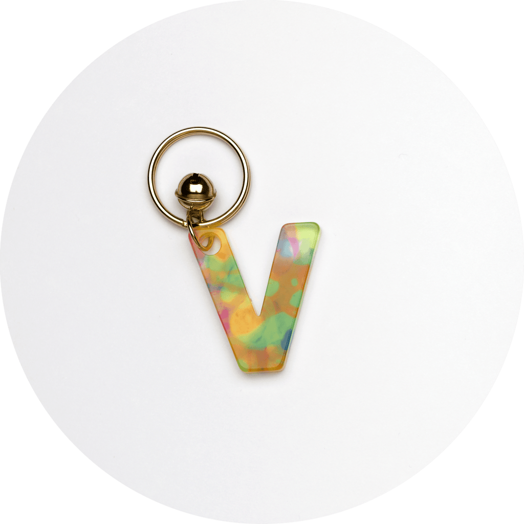 Lucky Letters moonglow multicolor