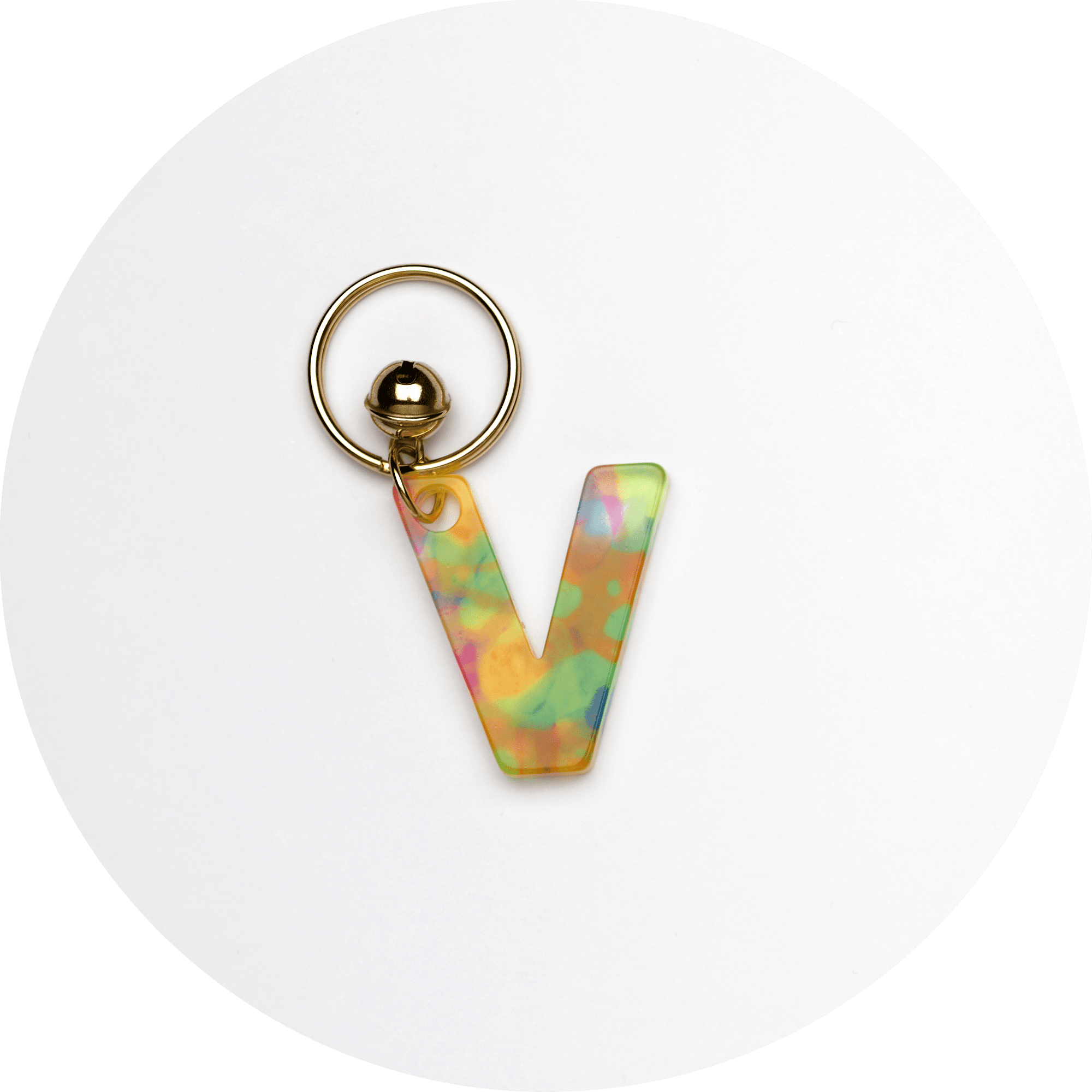 Lucky Letters moonglow multicolor