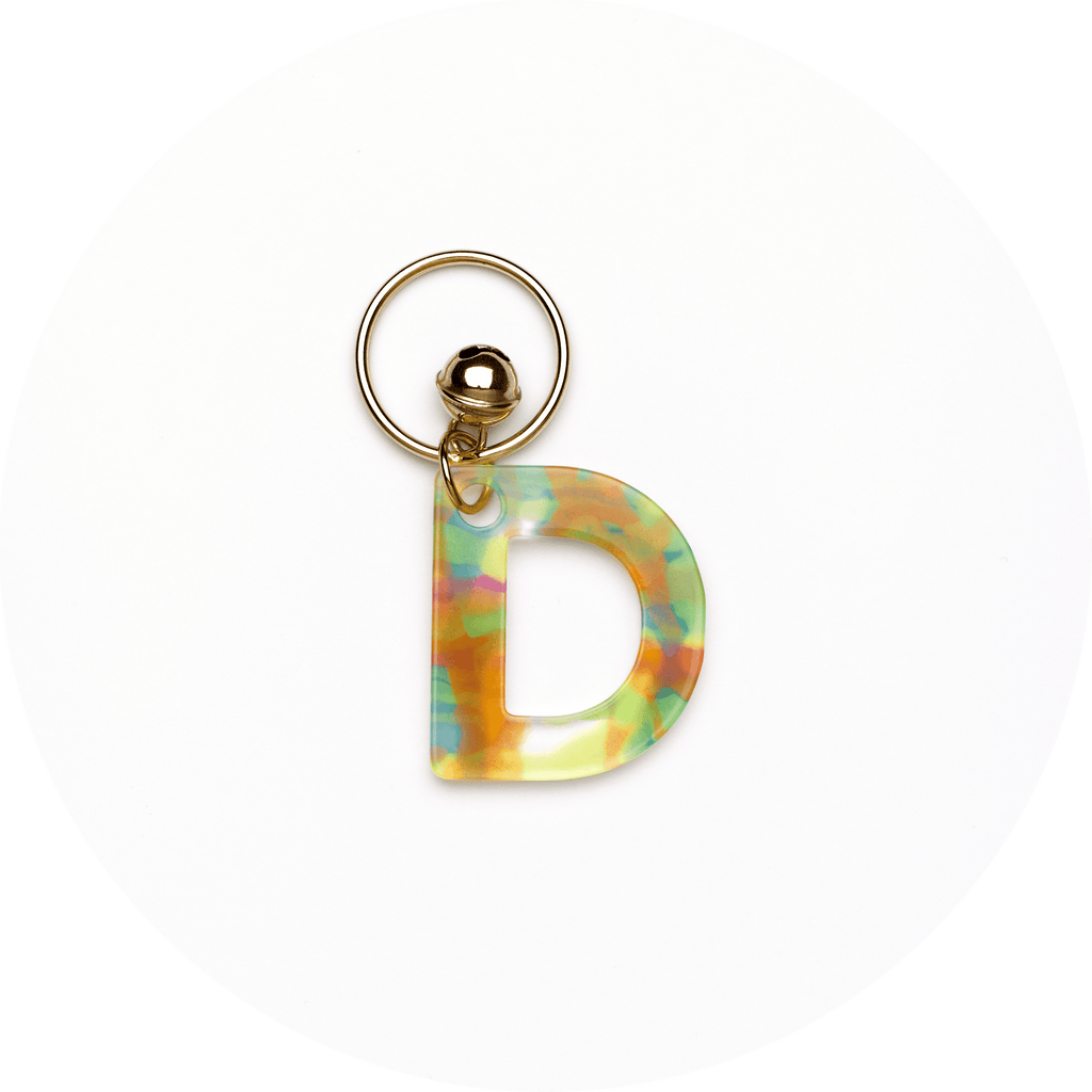 Lucky Letters moonglow multicolor