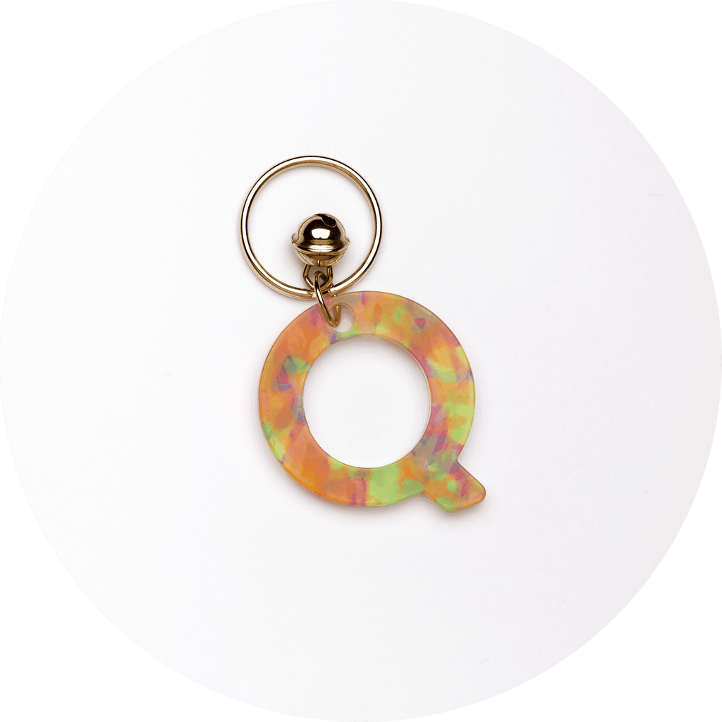 Lucky Letters moonglow multicolor