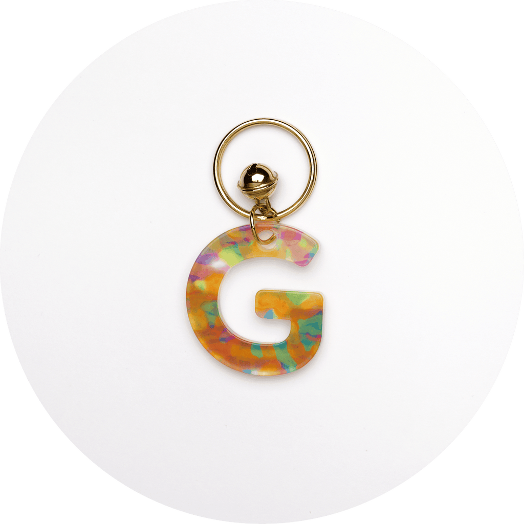 Lucky Letters moonglow multicolor