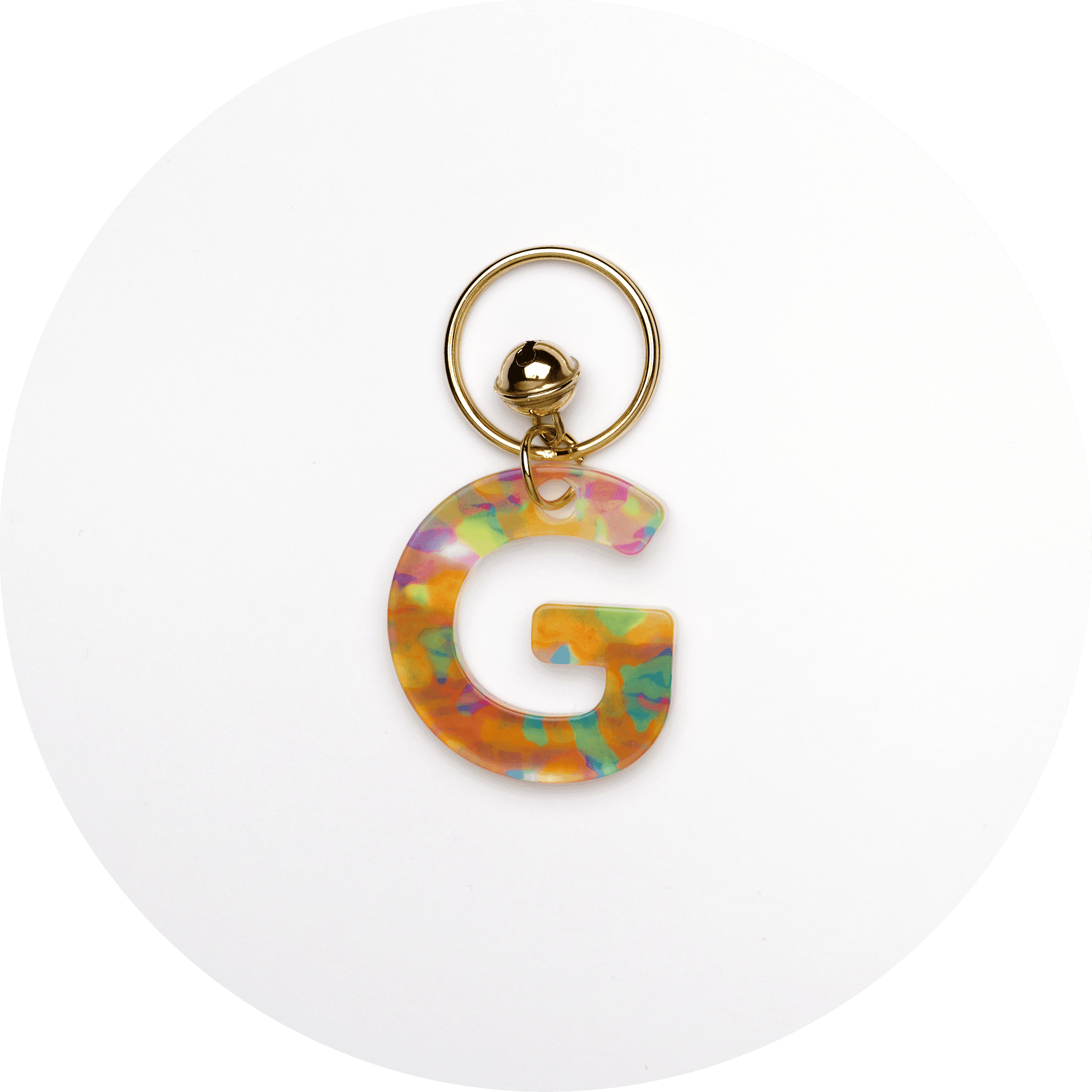 Lucky Letters moonglow multicolor