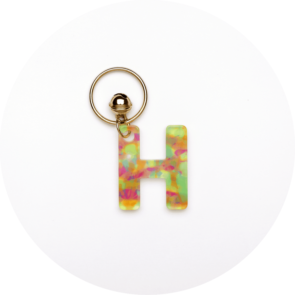 Lucky Letters moonglow multicolor