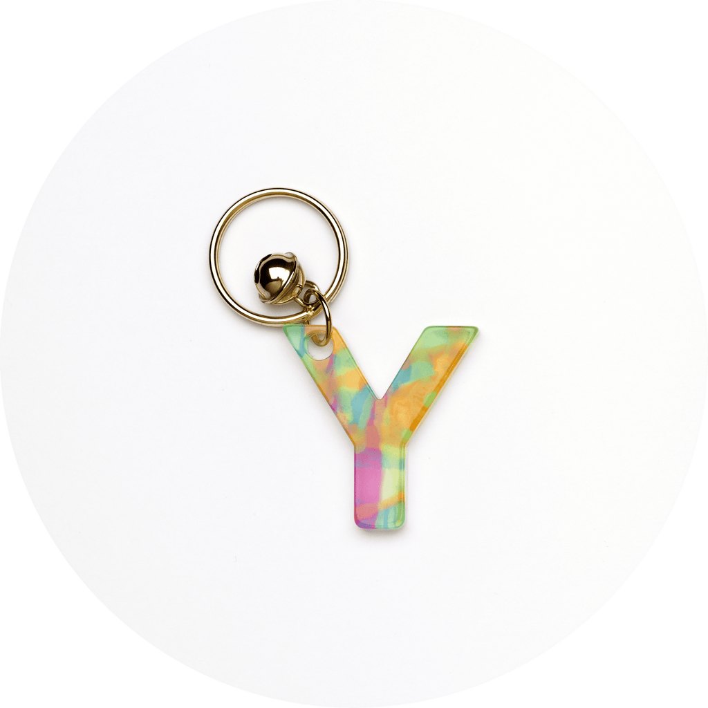 Lucky Letters moonglow multicolor