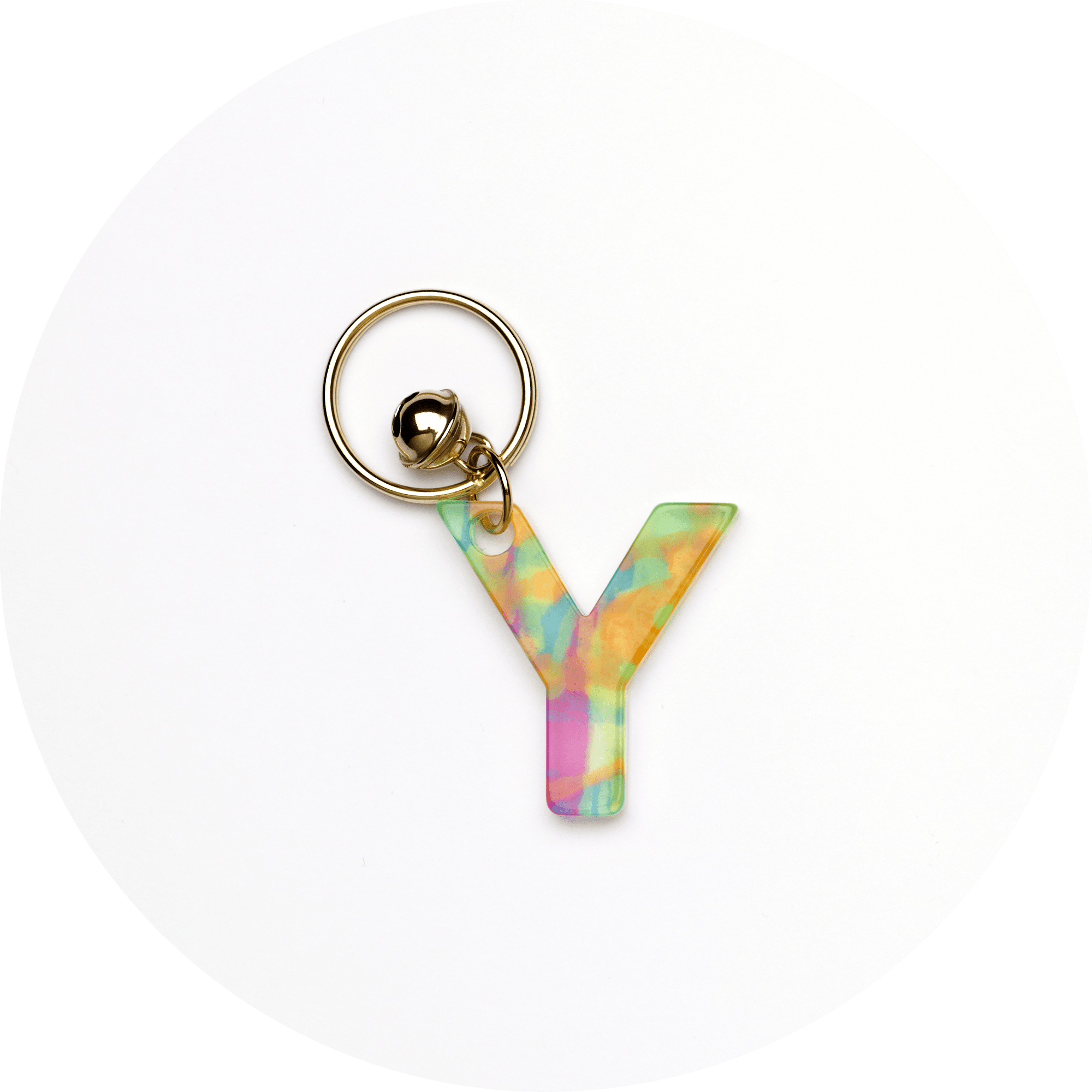 Lucky Letters moonglow multicolor