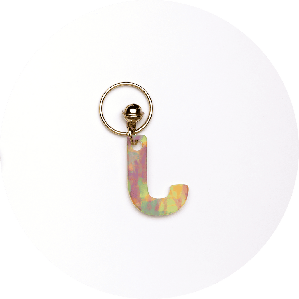 Lucky Letters moonglow multicolor