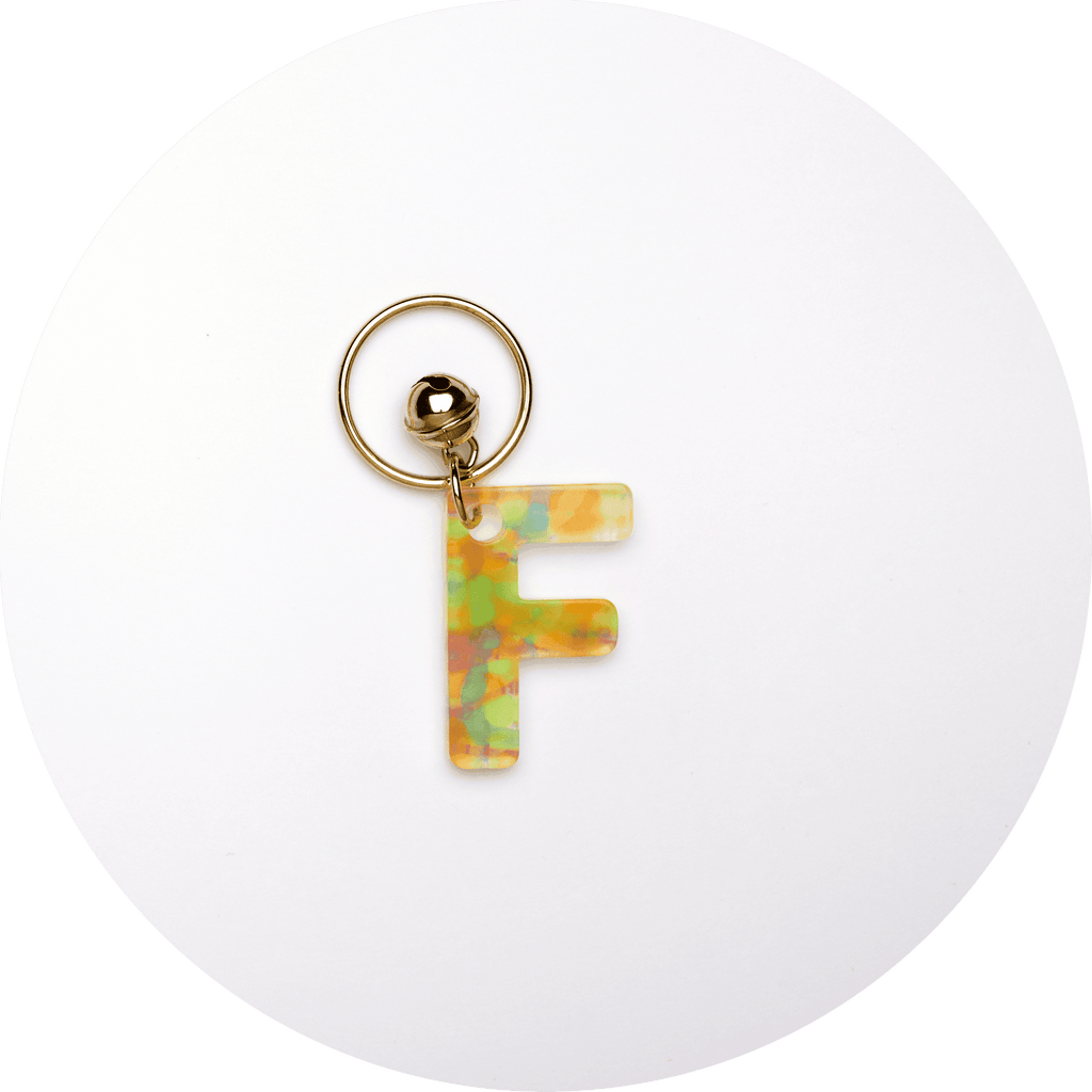 Lucky Letters moonglow multicolor