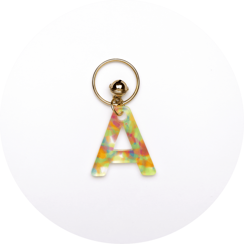 Lucky Letters moonglow multicolor