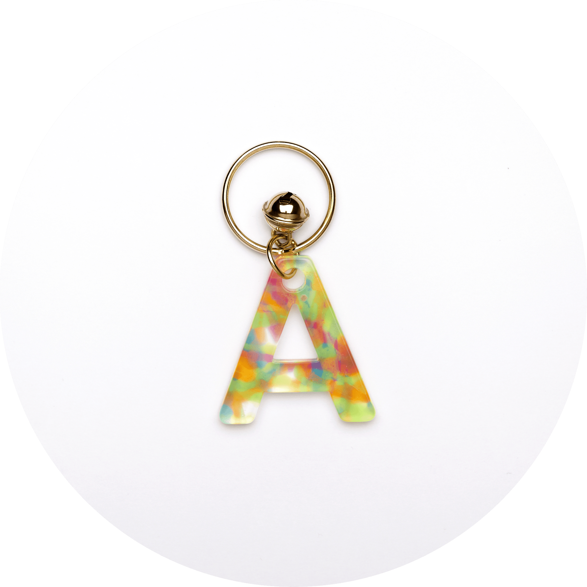 Lucky Letters moonglow multicolor