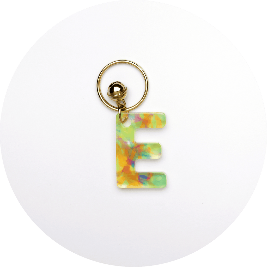 Lucky Letters moonglow multicolor