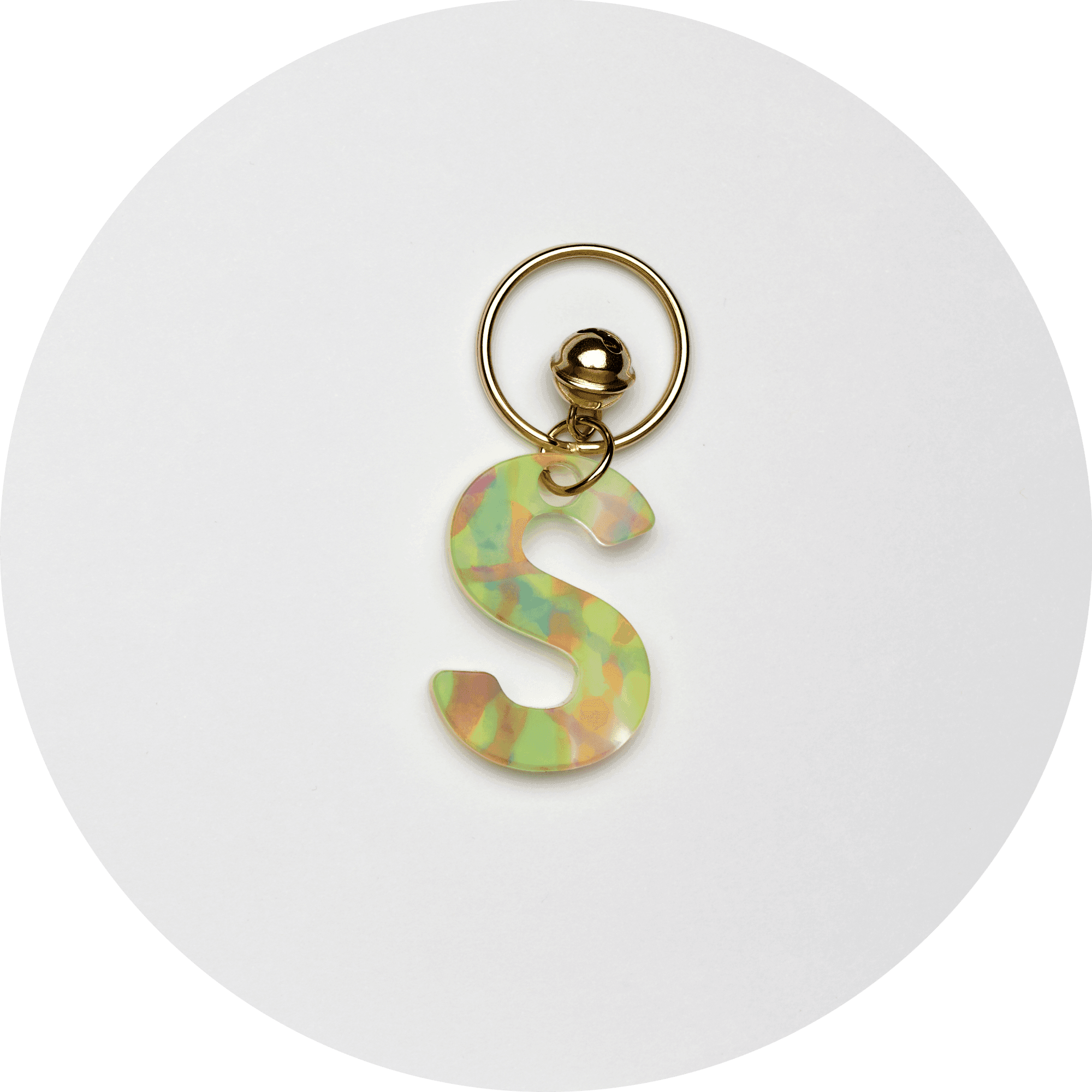 Lucky Letters moonglow multicolor