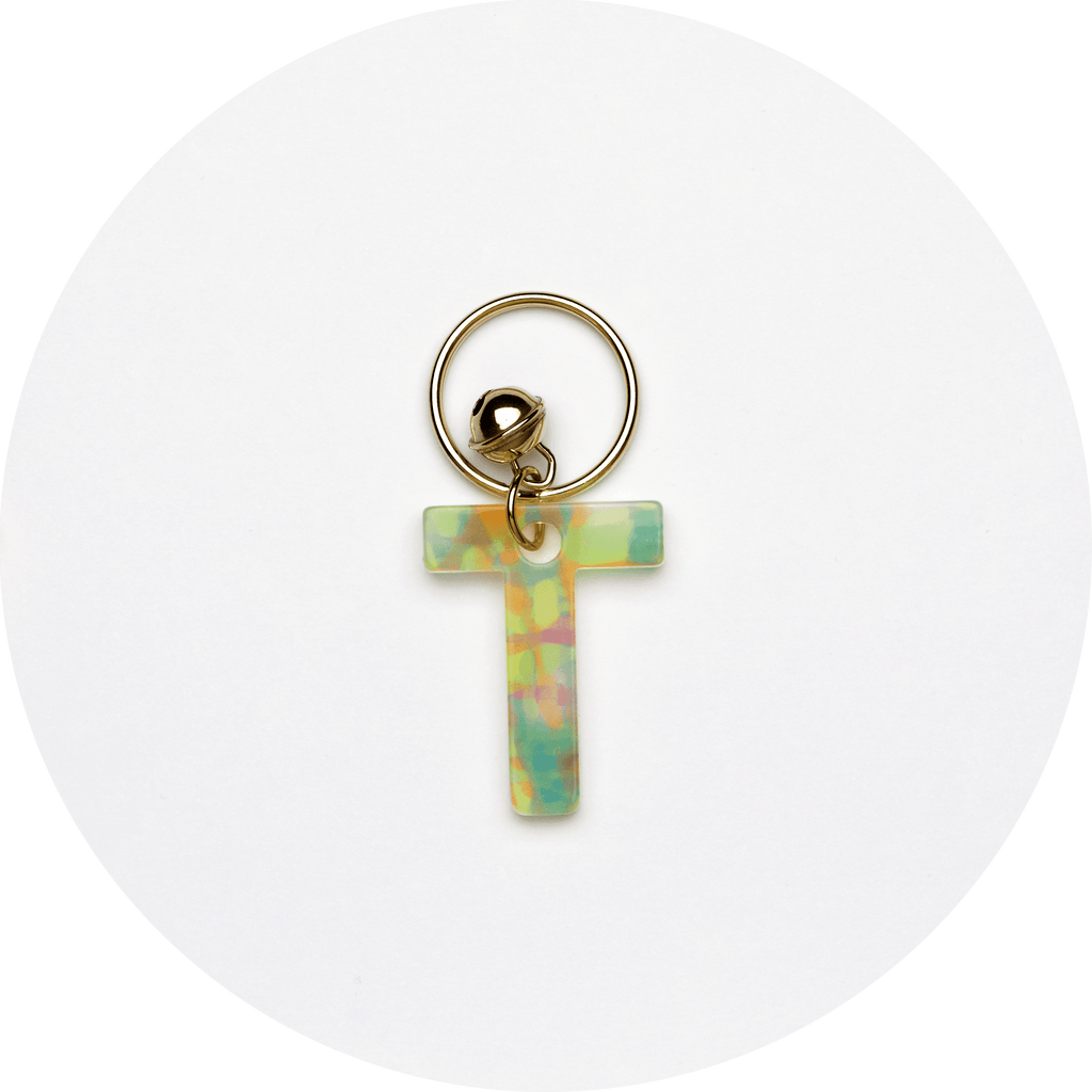 Lucky Letters moonglow multicolor