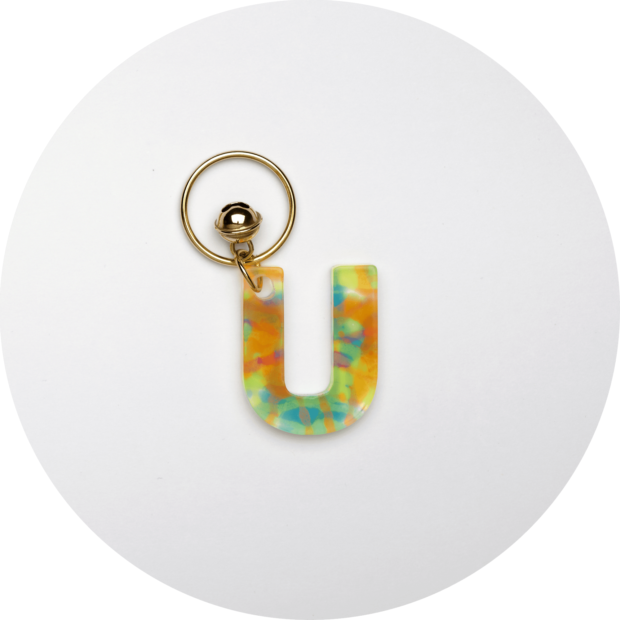 Lucky Letters moonglow multicolor