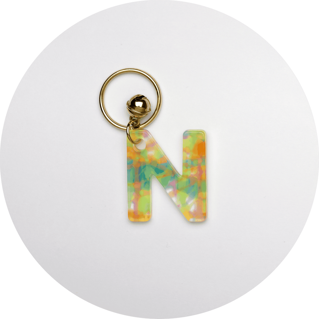 Lucky Letters moonglow multicolor