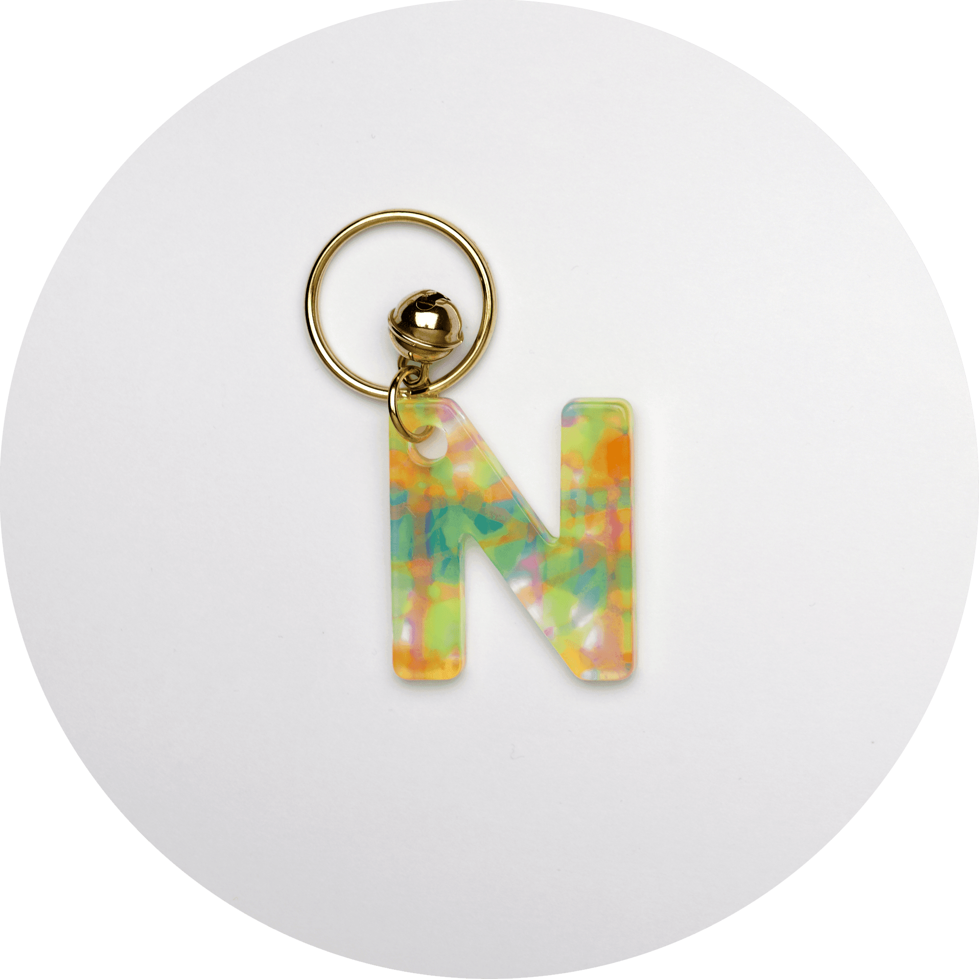 Lucky Letters moonglow multicolor