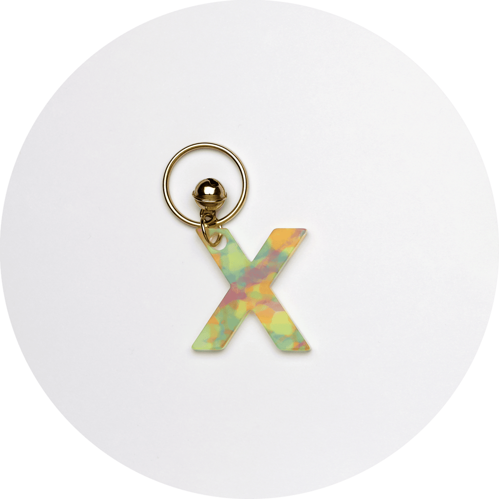 Lucky Letters moonglow multicolor