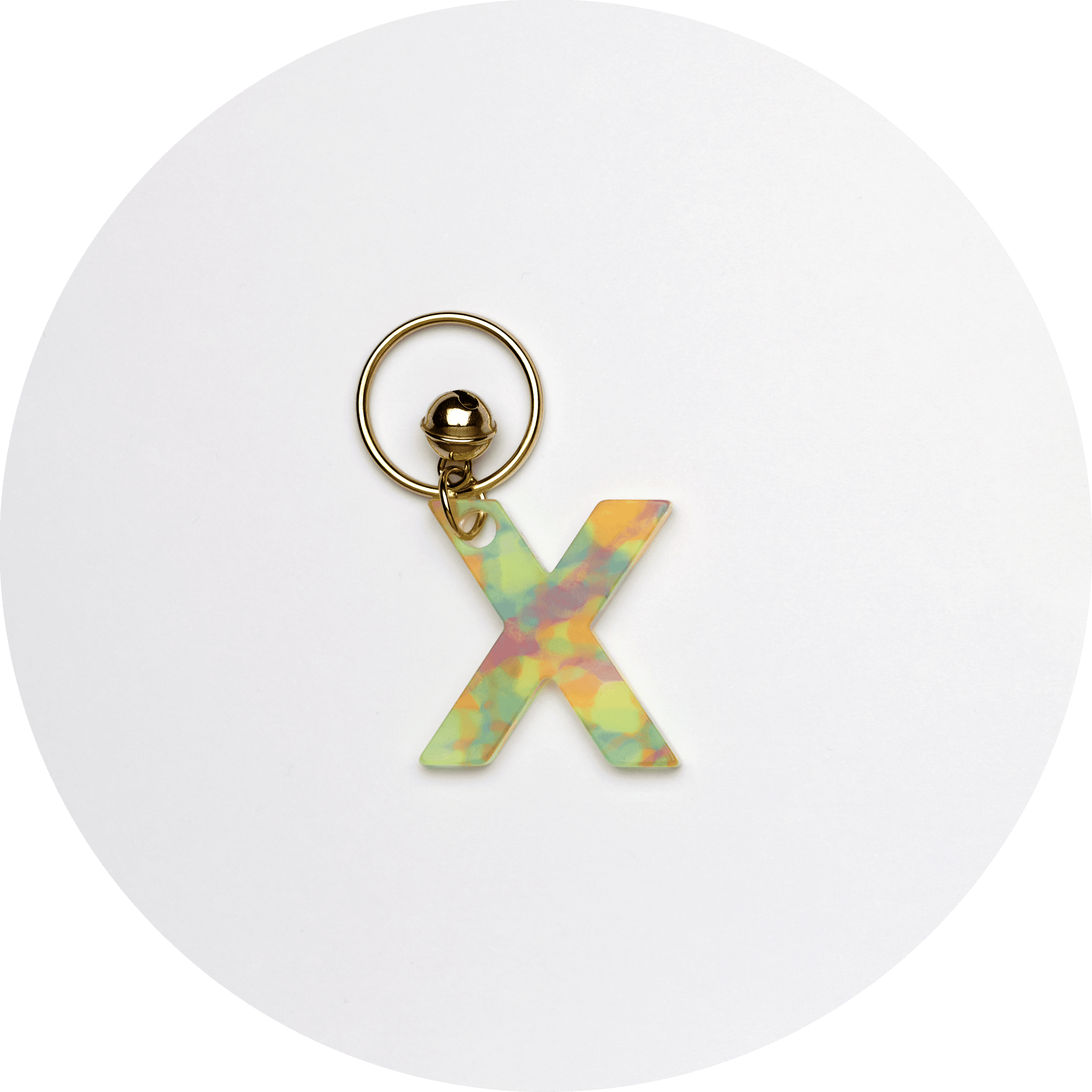 Lucky Letters moonglow multicolor