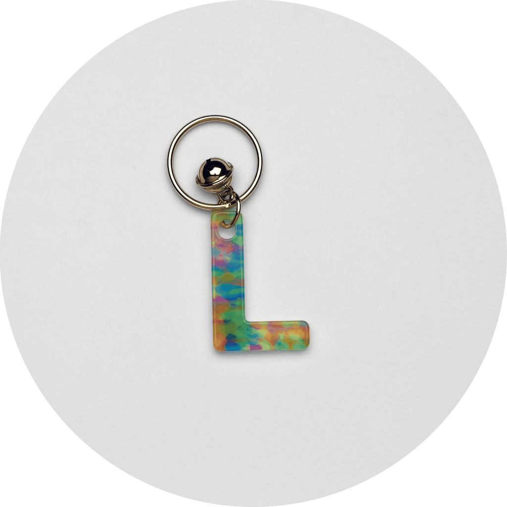 Lucky Letters moonglow multicolor