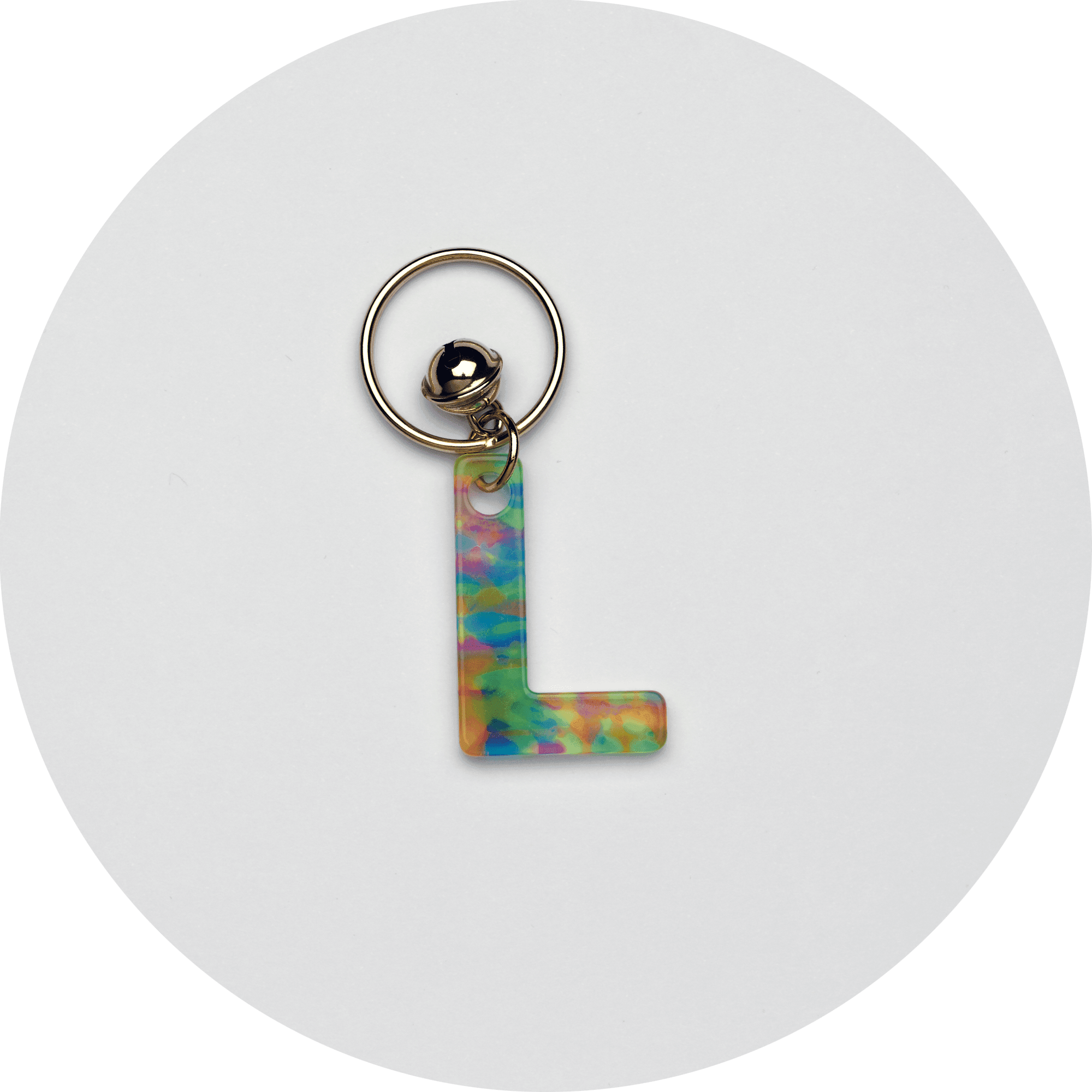 Lucky Letters moonglow multicolor