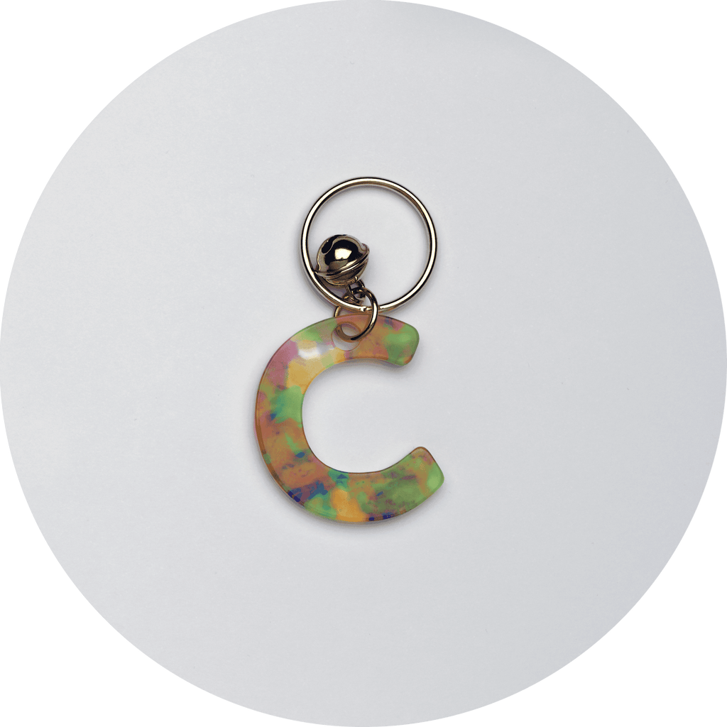 Lucky Letters moonglow multicolor
