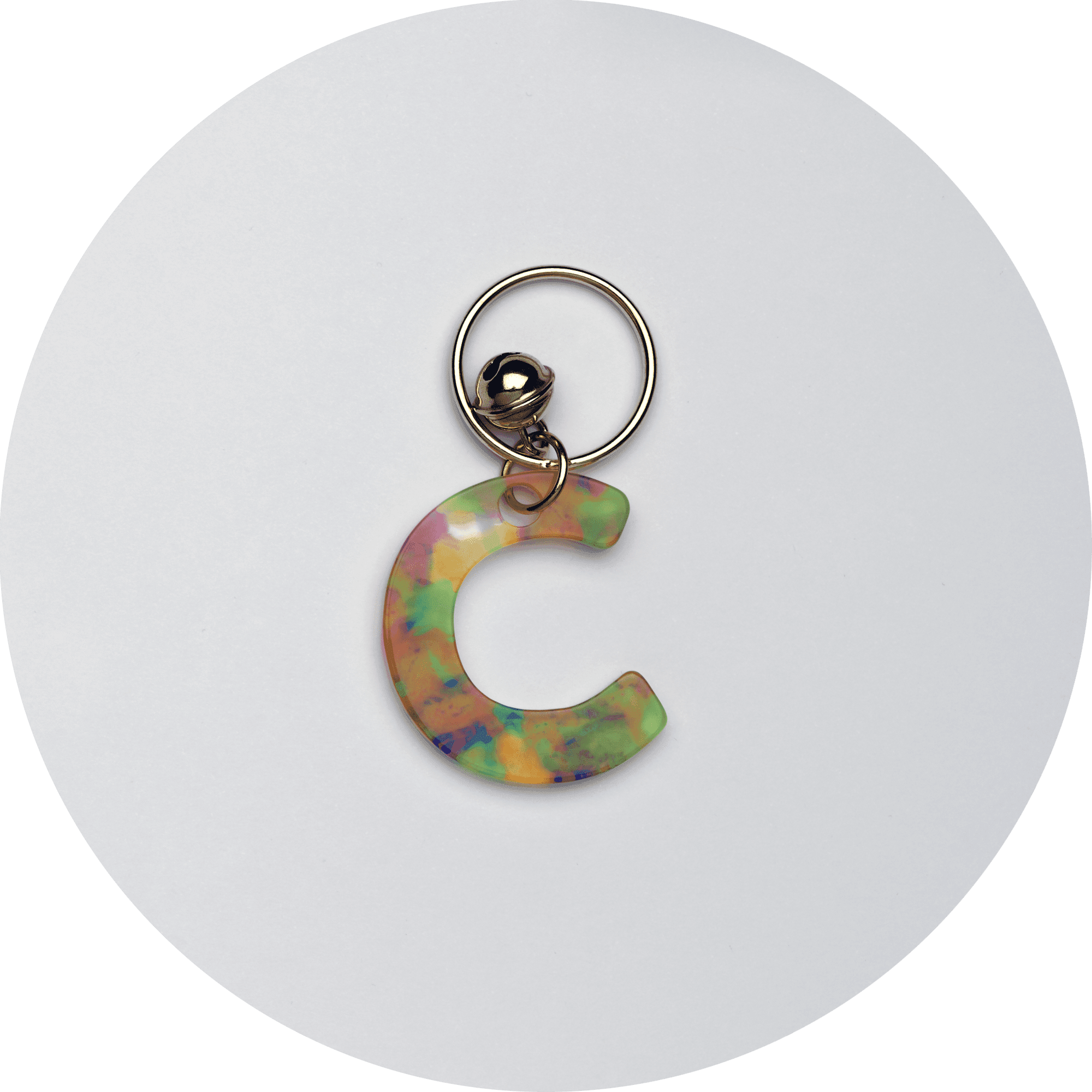 Lucky Letters moonglow multicolor