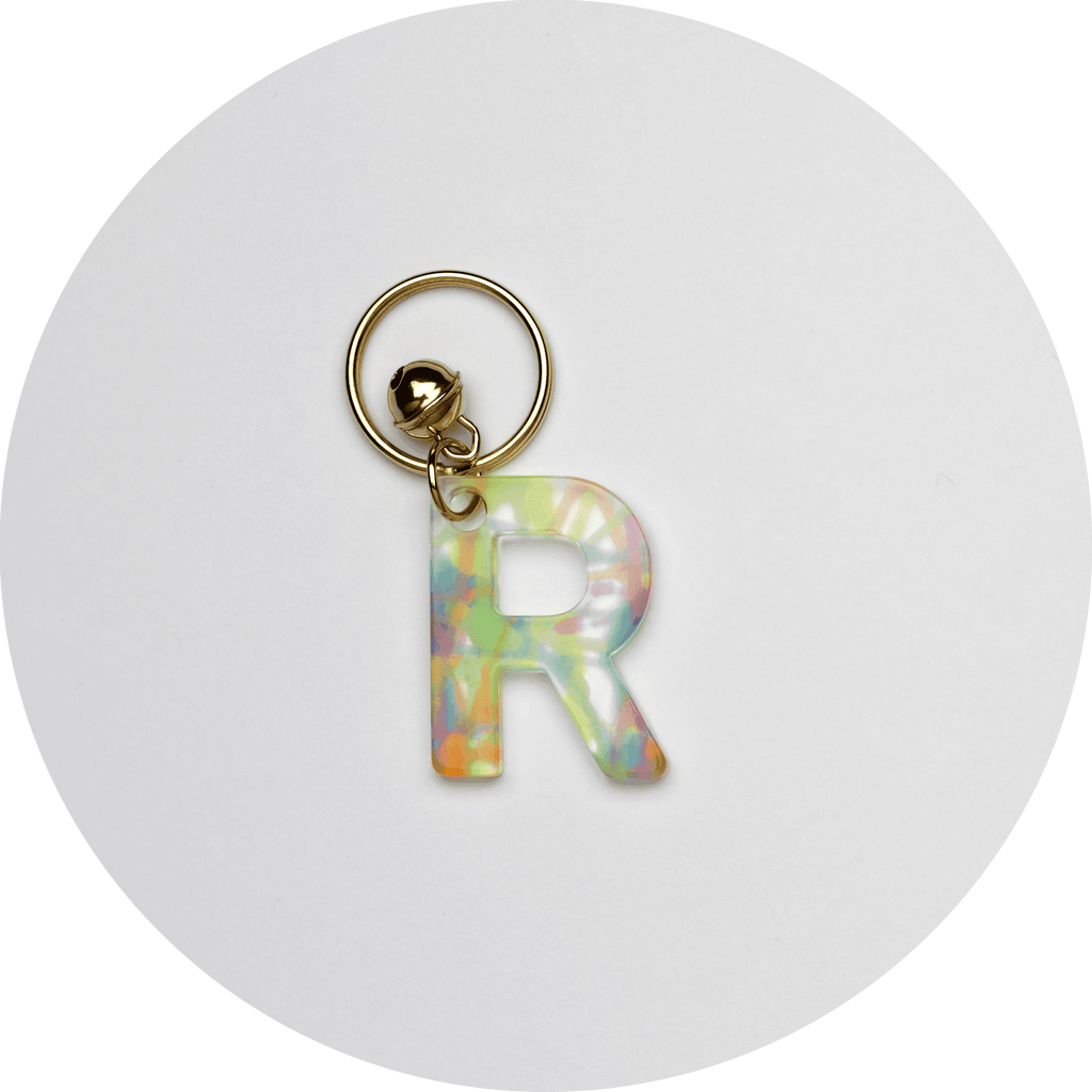 Lucky Letters moonglow multicolor